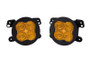 Diode Dynamics SS3 Max Type M Kit ABL - Yellow SAE Fog