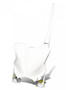 Cycra 21-23 Kawasaki KX450X Stadium Number Plate - White