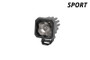 Diode Dynamics Stage Series C1 LED Pod Sport - White Spot Standard ABL Each