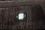 Diode Dynamics Stage Series C1 LED Pod Pro - White Flood Flush ABL (Pair)