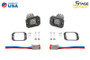 Diode Dynamics Stage Series C1 LED Pod Pro - White Flood Flush ABL (Pair)