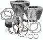 S&S Cycle 86-21 Sportster Models High Compression 1250cc Conversion Kit - Silver