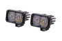Diode Dynamics Stage Series 2 In LED Pod Pro - White Combo Standard ABL (Pair)