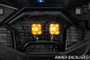 Diode Dynamics SS3 LED Bumper 1 1/4 In Roll Bar Kit Pro - White Combo (Pair)