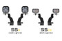 Diode Dynamics 15-20 Ford F-150/Raptor Pro SS3 LED Ditch Light Kit - Yellow Combo
