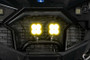 Diode Dynamics SS3 LED Bumper 1 3/4 In Roll Bar Kit Sport - Yellow Combo (Pair)