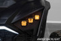 Diode Dynamics 20-Present Polaris RZR C1 Headlamp Kit Sport - White ABL (Pair)