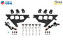 Diode Dynamics 20-Present Polaris RZR C1 Headlamp Kit Sport - White ABL (Pair)