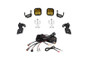 Diode Dynamics 20-Present Polaris RZR A-Pillar LED Pod Kit SS3 Pro - Yellow Combo