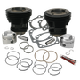 S&S Cycle 66-84 BT 80in 3-1/2in Bore Cylinder and Standard Compression Piston Kit
