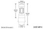 Diode Dynamics 3157 LED Bulb HP11 LED - Cool - White (Single)