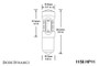 Diode Dynamics 1156 LED Bulb HP11 LED - Red (Single)