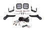 Diode Dynamics 17-20 Ford Raptor SS5 Bumper LED Pod Light Kit - Pro White Combo
