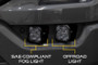 Diode Dynamics 21-22 Ford F-150 SS3 LED Fog Pocket Kit - White Sport