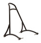 Burly Brand Sissy Bar Short Black