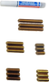 Brass Weight Adj Kit 1/4"-20