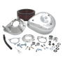 S&S Cycle 08-17 Tri-Glide/CVO Stock-Bore Throttle By Wire Models Teardrop Air Cleaner Kit - Chrome