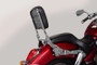 National Cycle 97+ Hon/ 16+ Indian/ 05-23 Kaw/ 01+ Suz/98-15 Yam Paladin Backrest w/Pad