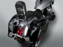 National Cycle 97+ Hon/ 16+ Indian/ 05-23 Kaw/ 01+ Suz/98-15 Yam Paladin Backrest w/Pad
