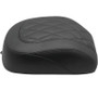 Mustang 18-21 Harley Breakout Wide Tripper Solo Passenger Seat Diamond Stitch - Black