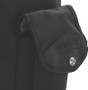 Burly Brand Voyager Sissy Bar Backpack - Black