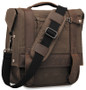 Burly Brand Voyager Saddlebag Each - Dark Oak