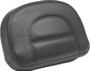 Mustang 18-21 Harley Fat Boy Sissy Bar Pad - Black