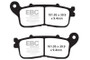 EBC 10-14 Honda VFR 1200 FD Automatic Transmission Model Rear Left Sintered R/HH Brake Pads