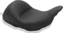 Mustang 08-21 Harley Electra Glide Std, Rd Glide, Rd King, Str Glide Lowdown Solo Seat - Black