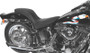 Mustang 84-99 Harley Standard Rear Tire DayTripper 1PC Seat - Black