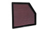 K&N 20-24 Cadillac CT4/CT5 2.0L L4 Replacement Panel Air Filter