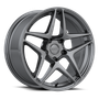 Kansei K15G Astro 19x9.5in / 5x112 BP / 22mm Offset / 66.6mm Bore - Gunmetal Wheel
