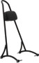 Burly Brand Tall Sissy Bar 20in - Black