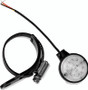 Burly Brand LED Turn Signals Fork Mount Universal - Black/Amber