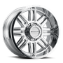 Raceline 948C Split 18x9in / 8x170 BP / 18mm Offset / 125.2mm Bore - Chrome Wheel
