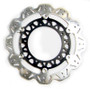 EBC 08-16 Yamaha YZF-R6 310mm Rotor Front Left/Right Vee Floating Black Rotor