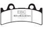 EBC 93-96 Yamaha YZF 750 Front Left/Right Sintered HH/R Brake Pads