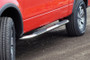 Dee Zee 15-2022 Ford F150/SuperDuty Tubes - 3In Round Stainless Polished RegCab