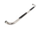Dee Zee 99-16 Ford SuperDuty Tubes - 3In Round Stainless Polished RegCab