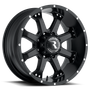 Raceline 991B Assault 16x8in / 5x127 BP / 0mm Offset / 78.1mm Bore - Satin Black Wheel
