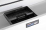 Dee Zee Universal Tool Box - Hardware Crossover - Single Lid White