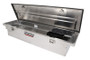Dee Zee Universal Tool Box - Red Crossover - Single Lid BT Alum