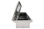 Dee Zee Universal Tool Box - Red Crossover - Single Lid BT Alum