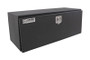 Dee Zee Universal Tool Box - Specialty Underbed Black BT Alum 48X20X18 (Txt Blk)