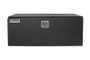 Dee Zee Universal Tool Box - Specialty Underbed Black BT Alum 48X20X18 (Txt Blk)