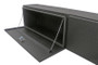Dee Zee Universal Tool Box - Specialty 96In Topsider Black BT Alum (Txt Blk)