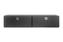 Dee Zee Universal Tool Box - Specialty 96In Topsider Black BT Alum (Txt Blk)