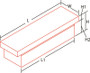 Dee Zee Universal Tool Box - Blue Crossover - Single Lid (Blk)