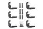 Dee Zee 19-23 Chevrolet Silverado Running Board Rough Step Bracket Kit