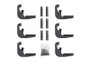 Dee Zee 19-23 Chevrolet Silverado Running Board Rough Step Bracket Kit